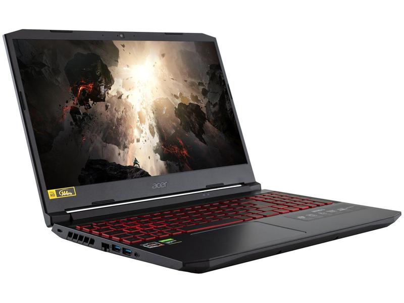 Notebook Gamer Acer AMD Ryzen R7-5800H 8GB 512GB SSD 15,6” Full HD